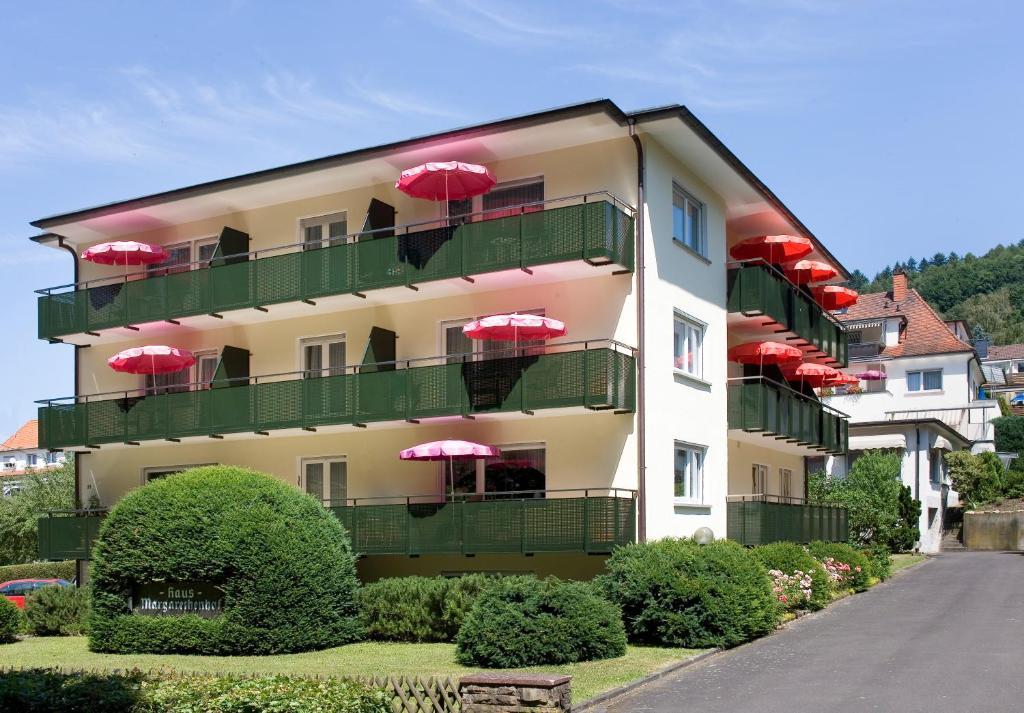 Hotel Margarethenhof Bad Orb Zewnętrze zdjęcie