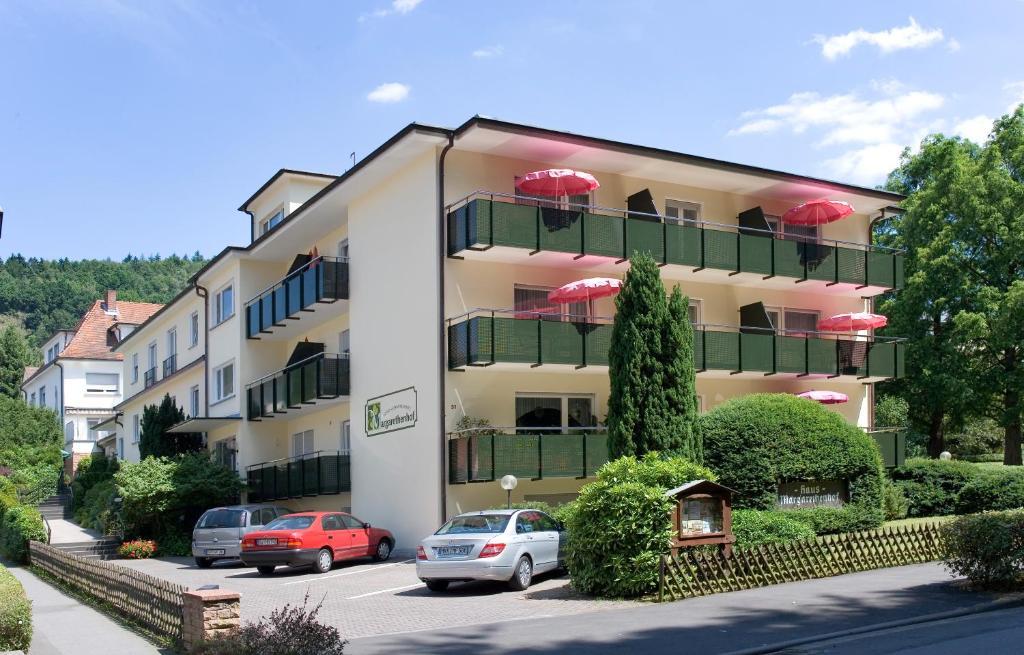 Hotel Margarethenhof Bad Orb Zewnętrze zdjęcie