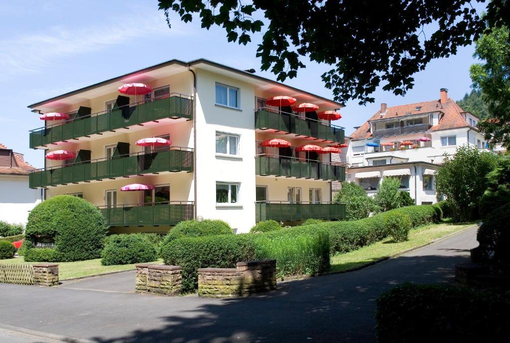 Hotel Margarethenhof Bad Orb Zewnętrze zdjęcie